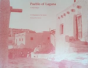 Imagen del vendedor de Pueblo of Laguna - A Project Report a la venta por The Book House  (PBFA)