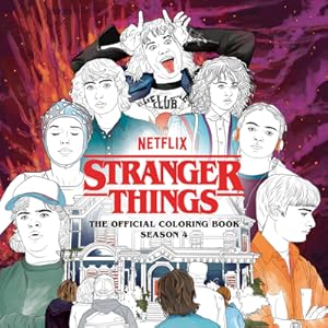 Seller image for Stranger Things: The Official Coloring Book, Season 4 (Paperback or Softback) for sale by BargainBookStores