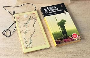 EL CAMINO DE SANTIAGO. Guía práctica del peregrino (Libro + mapas + funda mapas + Estuche)