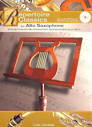 Immagine del venditore per Repertoire Classics (+MP3+ PDF) for alto saxophone and piano venduto da moluna