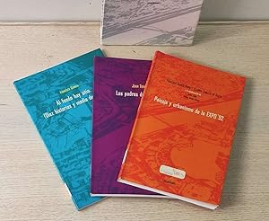 10º Aniversario EXPO'92: PAISAJE Y URBANISMO DE LA EXPO'92 + AL FONDO HAY SITIO (diez historias y...