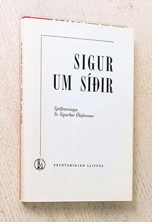 SIGUR UM SIÐIR