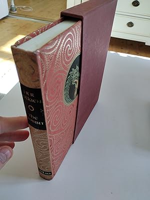 Seller image for The hobbit folio society nice condition Tolkien for sale by Great and rare books