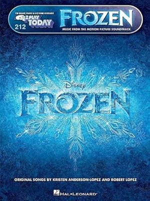 Bild des Verkufers fr Frozen: Music from the Motion Picture Soundtrack zum Verkauf von AHA-BUCH GmbH