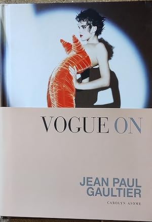 Immagine del venditore per Vogue on Jean Paul Gaultier venduto da Trinders' Fine Tools