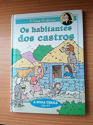 Seller image for Os Habitantes Dos Castros for sale by Libros Ramban