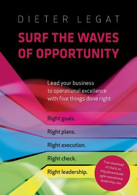 Seller image for Surf the waves of opportunity: Lead your business to operational excellence with five things done right (Paperback or Softback) for sale by BargainBookStores