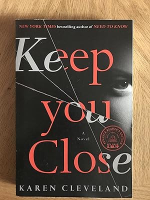 Bild des Verkufers fr Keep You Close zum Verkauf von M.A.D. fiction