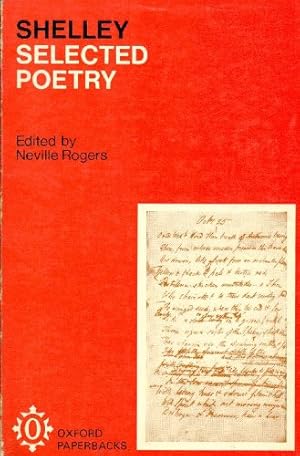Bild des Verkufers fr Selected Poetry (Oxford Paperbacks) zum Verkauf von WeBuyBooks
