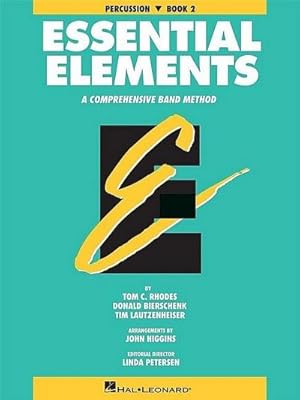 Seller image for Essential Elements Book 2 - Percussion for sale by Smartbuy