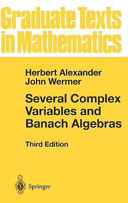 Bild des Verkufers fr Several Complex Variables and Banach Algebras (Hardback or Cased Book) zum Verkauf von BargainBookStores
