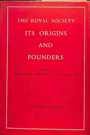 Immagine del venditore per Royal Society: Its Origins and Founders venduto da WeBuyBooks