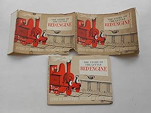 Seller image for THE STORY OF THE LITTLE RED ENGINE. for sale by J. R. Young