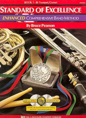 Imagen del vendedor de Enhanced Standard of excellence vol.1(+CD +iPAS) for trumpet (cornet) a la venta por Smartbuy