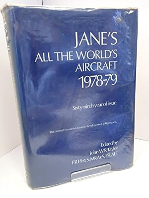 Seller image for Jane's All The World's Aircraft 1978-79 for sale by WeBuyBooks