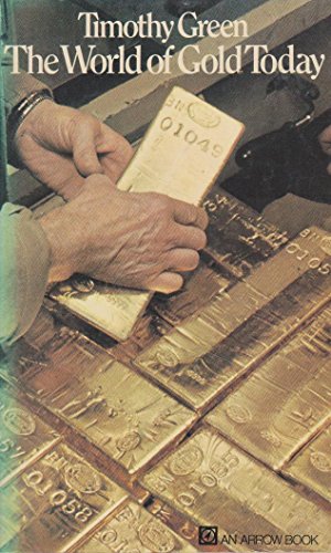Seller image for The world of gold today for sale by WeBuyBooks