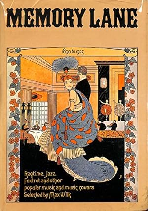 Bild des Verkufers fr Memory Lane: 1890-1925 Popular Music Covers zum Verkauf von WeBuyBooks