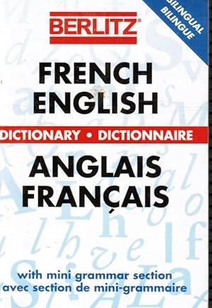 Berlitz French-English Dictionary