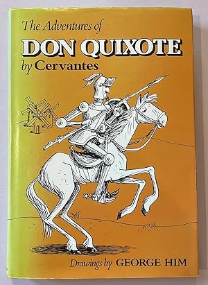 Seller image for The Adventures of Don Quixote for sale by Elder Books