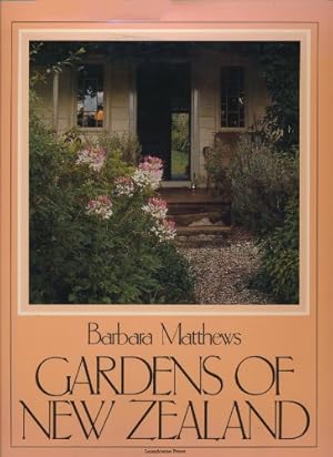 Seller image for Gardens of New Zealand for sale by WeBuyBooks