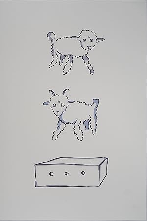 Image du vendeur pour Antoine DE SAINT-EXUPERY : Le Petit Prince : dessine moi un mouton, Lithographie mis en vente par Artfever