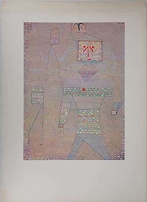 Image du vendeur pour Paul KLEE : Personnage heureux, Lithographie signe mis en vente par Artfever