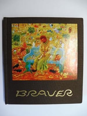Seller image for BRAUER *. NEW YORK 1975. for sale by Antiquariat am Ungererbad-Wilfrid Robin