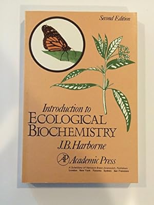 Seller image for Introduction to Ecological Biochemistry for sale by WeBuyBooks