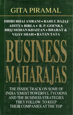 Seller image for Business Maharajas for sale by WeBuyBooks