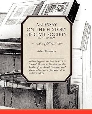 Bild des Verkufers fr An Essay on the History of Civil Society (Paperback or Softback) zum Verkauf von BargainBookStores