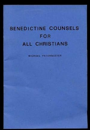 Imagen del vendedor de Benedictine Counsels for All Christians: No 76 (Fairacres Publication) a la venta por WeBuyBooks