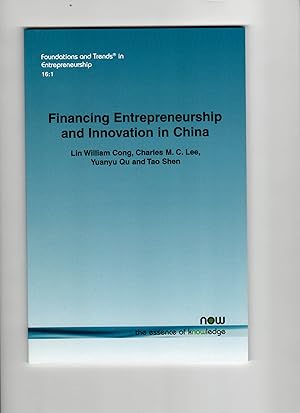 Immagine del venditore per Financing Entrepreneurship and Innovation in China (Foundations and Trends(r) in Entrepreneurship) venduto da Leopolis