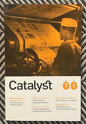 Image du vendeur pour Cataylst, Vol. 7, No. 1, Spring 2023 mis en vente par Exchange Value Books