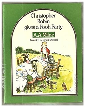 Seller image for Christopher Robin Gives a Pooh Party (Piglet Books) for sale by WeBuyBooks