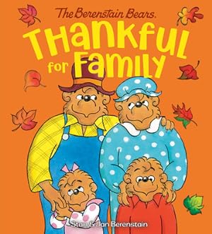 Seller image for Thankful for Family (Berenstain Bears) (Board Book) for sale by BargainBookStores
