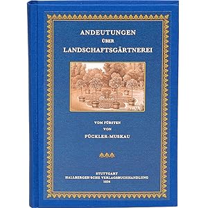 Seller image for ber Landschaftsgrtnerei - Textband for sale by Antiquariat  Fines Mundi