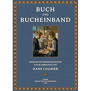 Imagen del vendedor de Buch und Bucheinband a la venta por Antiquariat  Fines Mundi
