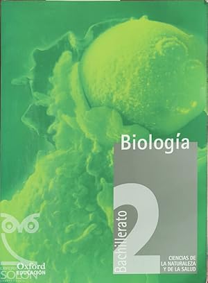 Imagen del vendedor de Biologa - Bachillerato 2 a la venta por LIBRERA SOLN