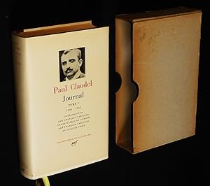 Seller image for Journal de Paul Claudel, Tome 1 : 1904-1932 (Bibliothque de la Pliade) for sale by Abraxas-libris