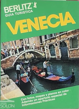 Image du vendeur pour Berlitz gua turstica de Venecia mis en vente par LIBRERA SOLN
