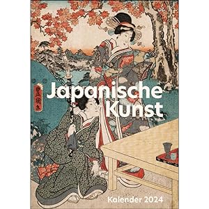 Bild des Verkufers fr Wandkalender 2024 - Japanische Kunst zum Verkauf von Antiquariat  Fines Mundi