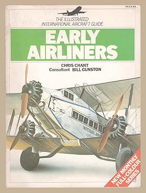 The Illustrated International Aircraft Guide - Early Airliners.