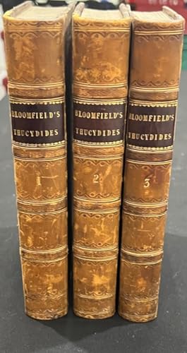The History of Thucydides. Newly Translated into English 3 vols