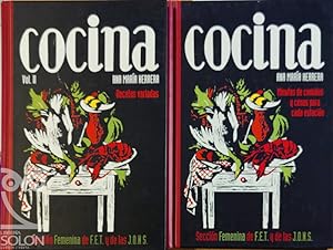 Cocina - 2 Vols.
