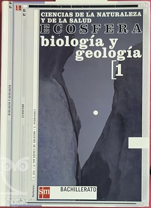 Bild des Verkufers fr Ciencias de la Naturaleza y de la Salud. Ecosfera-Biologa y Geologa 1 zum Verkauf von LIBRERA SOLN