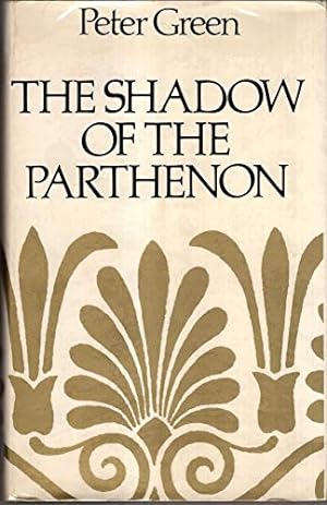 Bild des Verkufers fr Shadow of the Parthenon zum Verkauf von WeBuyBooks