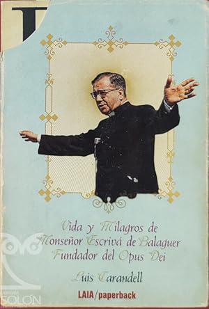 Imagen del vendedor de Vida y milagros de Monseor Escriv de Balaguer a la venta por LIBRERA SOLN