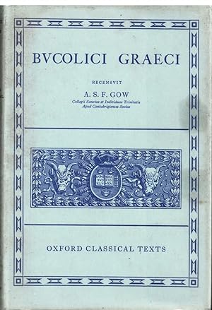 Seller image for Bvcolici Graeci for sale by Literary Cat Books