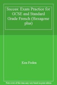 Bild des Verkufers fr Succes: Exam Practice for GCSE and Standard Grade French (Hexagone plus) zum Verkauf von WeBuyBooks