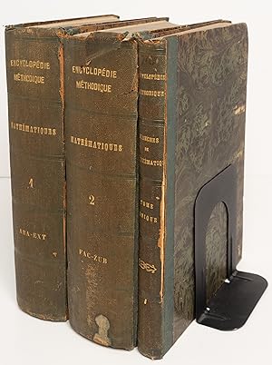 Immagine del venditore per Encyclopedie Methodique: Nouvelle Edition Enrichie de Remarques: Mathematiques venduto da Zed Books